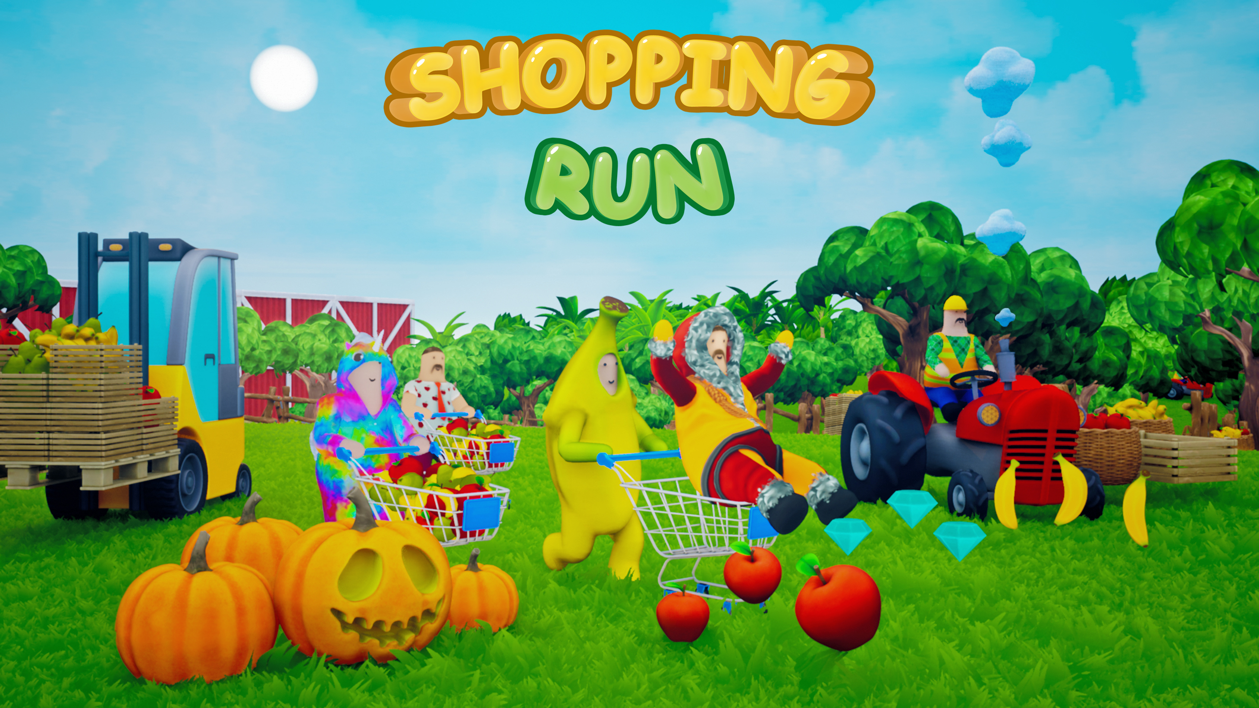 Shopping Run Main Image